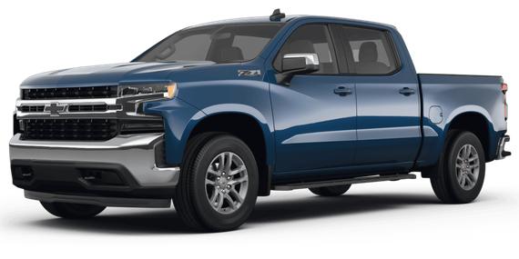 CHEVROLET SILVERADO LTD 2022 3GCPWCED7NG159983 image